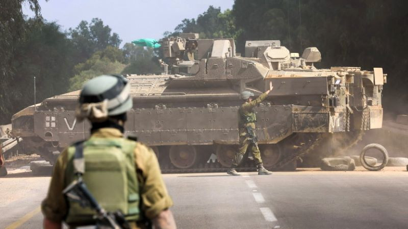 Приятелски огън уби цивилен работник на израелската армия